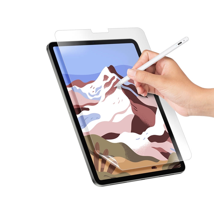 Защитная пленка SwitchEasy для экрана планшета Apple 2021~2018 iPad Pro 11/2022~2020 iPad Air 10.9, поверхность глянцевая(суперпрозрачная) (GS-109-242-298-65)