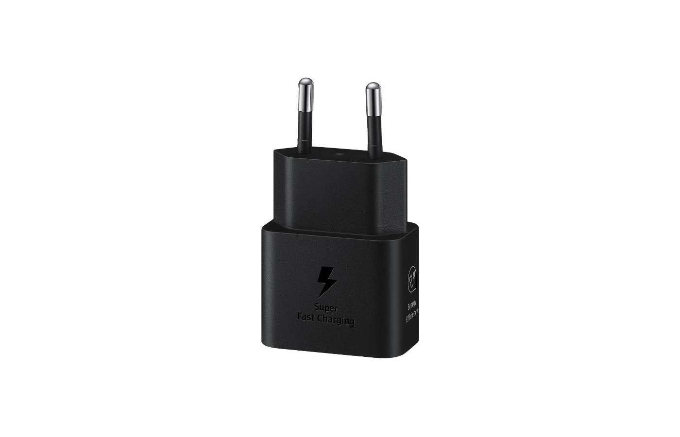  Сетевое зарядное устройство Samsung EP-T2510 25 Вт, EU, USB type-C, Quick Charge, PD, черный (EP-T2510NBEGRU)