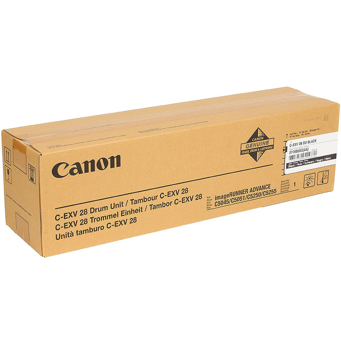 Драм-картридж (фотобарабан) Canon C-EXV28Bk/2776B003BA, 171000, оригинальный, для Canon iR Advance-C5045 / C5051 / C5250 / C5255