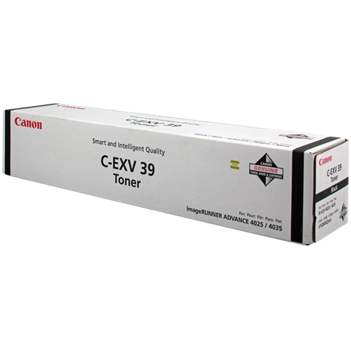 Картридж лазерный Canon C-EXV39/4792B002, черный, 30200 страниц, оригинальный для Canon ImageRUNNER Advance 4025 / 4035