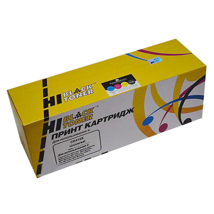 Картридж лазерный Hi-Black HB-CE410X, черный, 4000 страниц, совместимый, для LJ Pro 300 Color M351dn, LJ Pro 400 Color M451dn