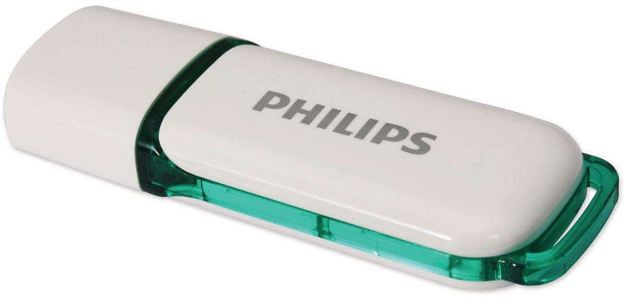 Флешка 128Gb USB 2.0 PHILIPS Snow Edition 2.0, белый (FM12FD70B/97)