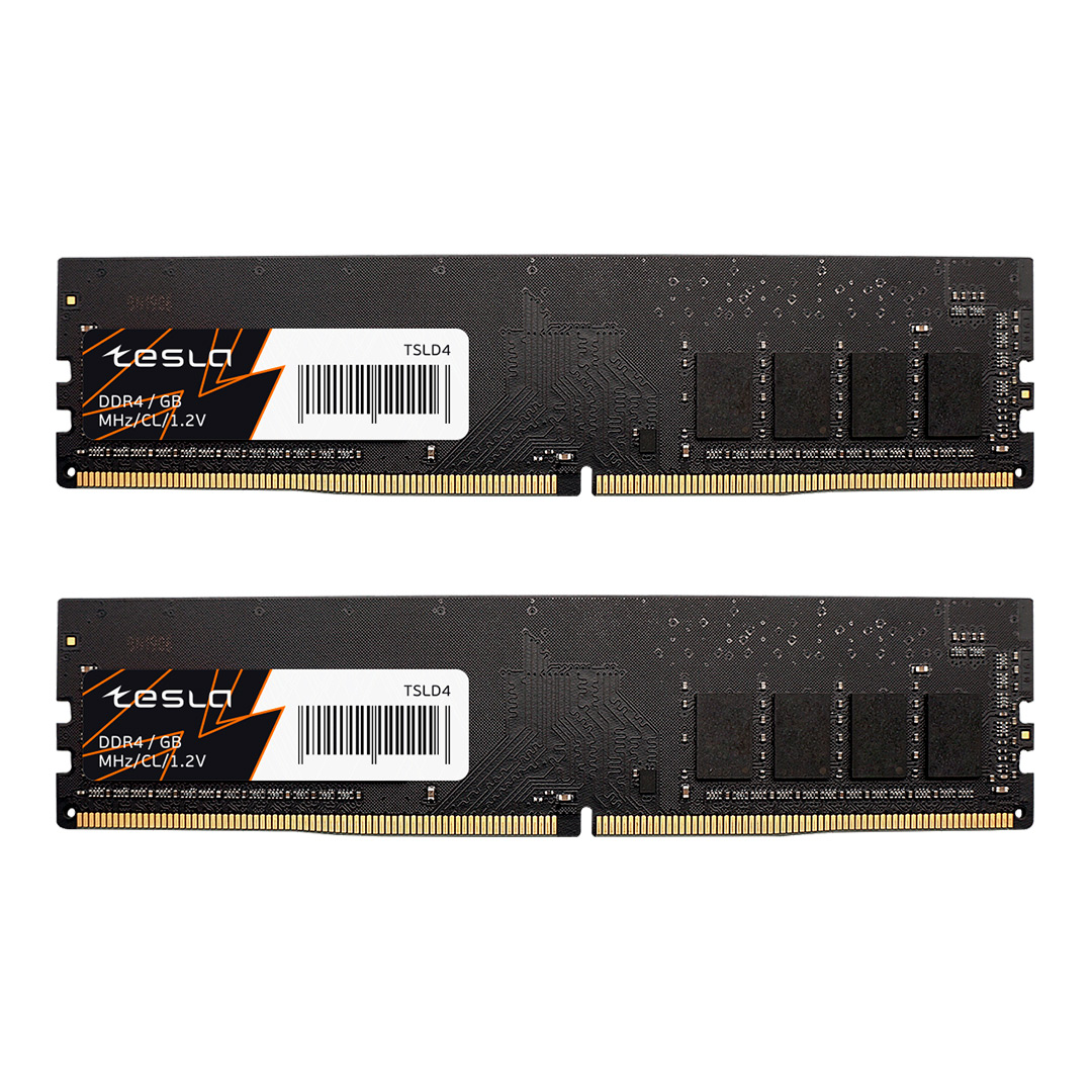 Комплект памяти DDR4 DIMM 16Gb (2x8Gb), 3200MHz, CL22, 1.2V, TESLA (TSLD4-3200-CL22-8G-K2) Retail