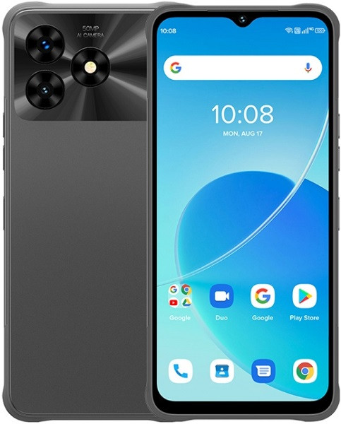 Смартфон UMIDIGI G5 Mecha, 6.6 1600x720 IPS, Unisoc Tiger T606, 8Gb RAM, 128Gb, 3G/4G, Wi-Fi, BT, 2xCam, 2-Sim, 6000 мА⋅ч, USB Type-C, Android 13, серый (C.G5Mecha-A-J-192-G-Z04)