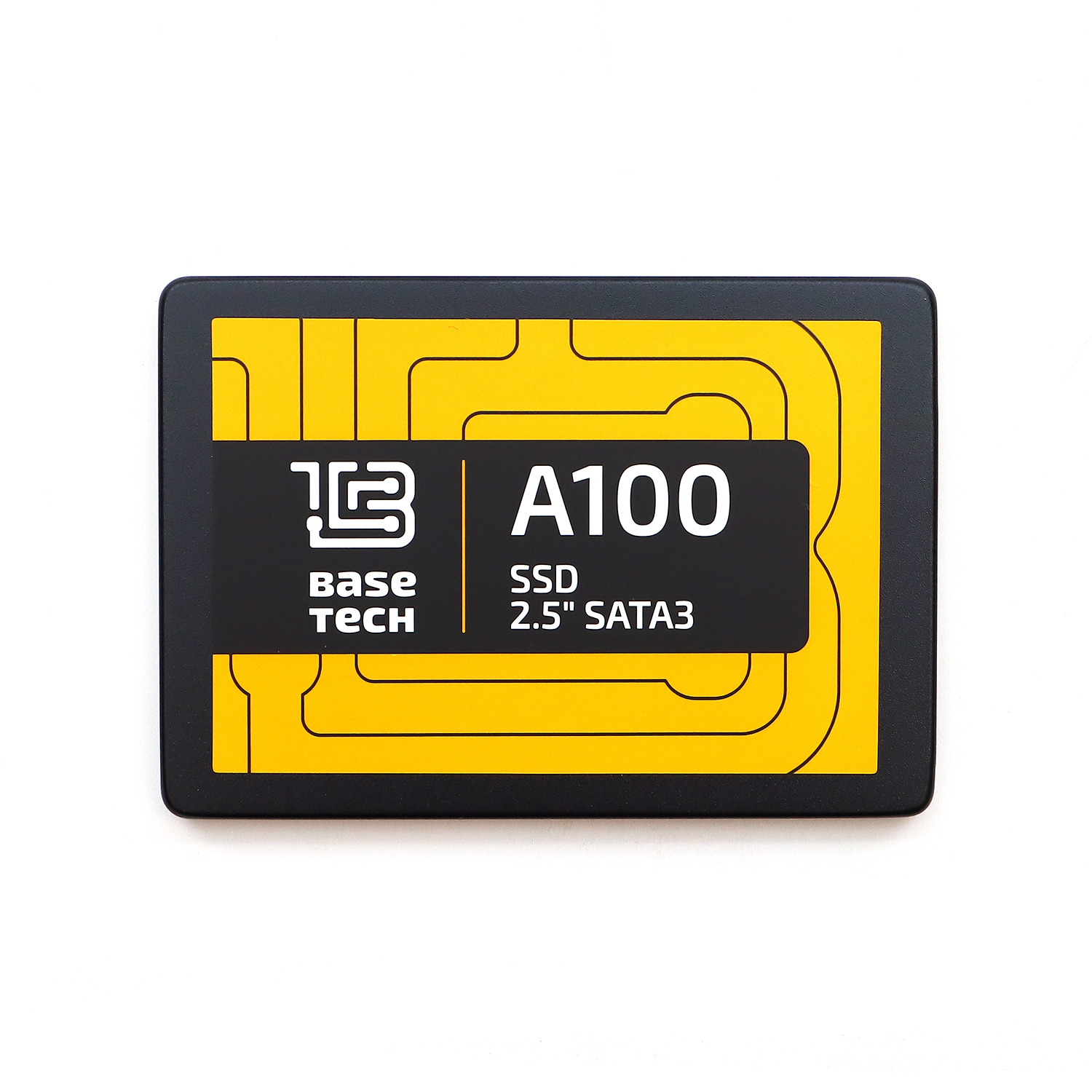 Твердотельный накопитель (SSD) BaseTech 1Tb A100, 2.5, SATA3 (SSDBTA1001TB) Bulk (OEM)