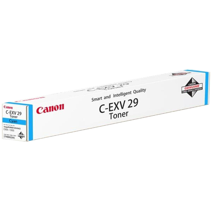 Картридж лазерный Canon C-EXV29C/2794B002, голубой, 27000 страниц, оригинальный для Canon iR Advance-C5030 / C5035 / C5235 / C5240