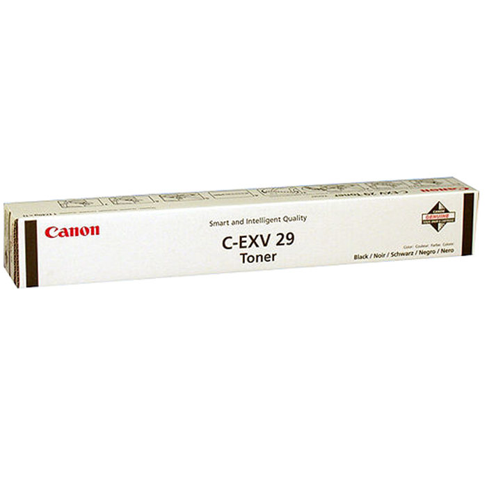 Картридж лазерный Canon C-EXV29Bk/2790B002, черный, 36000 страниц, оригинальный для Canon iR Advance-C5030 / C5035 / C5235 / C5240