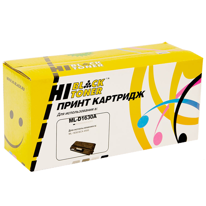 Картридж лазерный Hi-Black HB-ML-D1630A (ML-D1630A), черный, 2000 страниц, совместимый для Samsung ML-1630, ML-1630W, SCX-4500, SCX-4500W