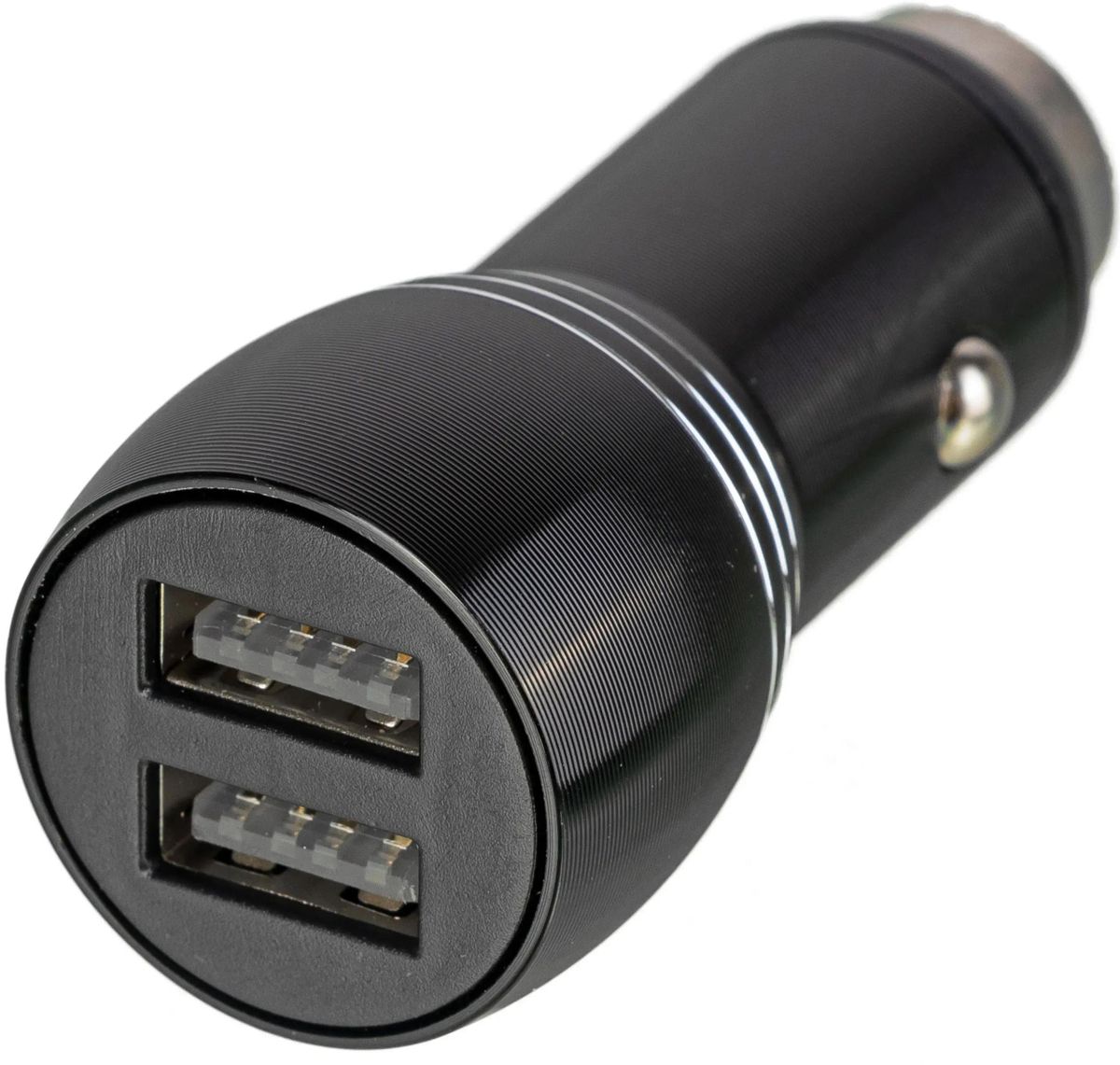 Автомобильное зарядное устройство WIIIX UCC-2-17B, 2xUSB, USB Type C, 2.4А, 12 Вт, черный (UCC-2-17B)