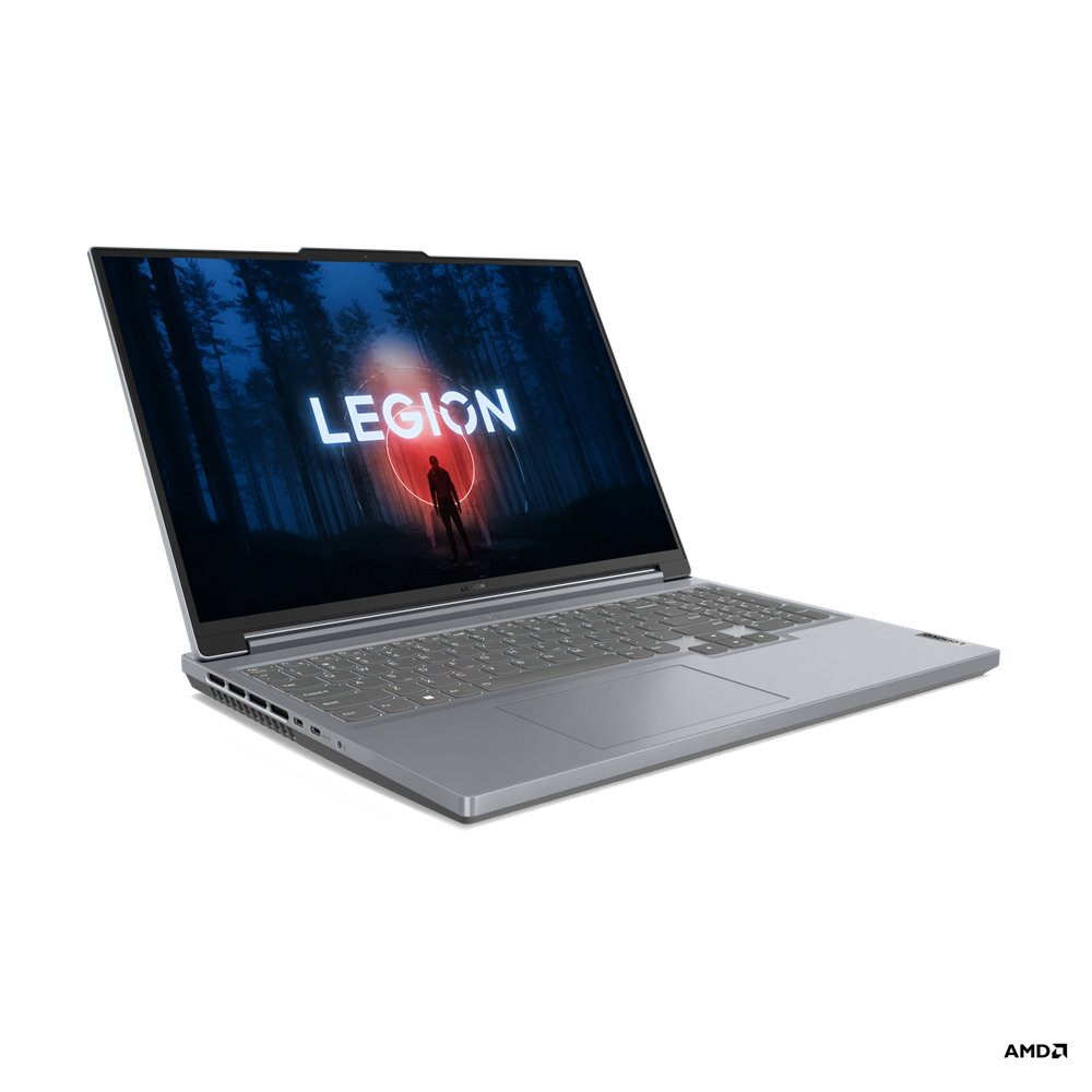 Ноутбук Lenovo Legion Slim 5 16APH8 16 IPS 2560x1600, AMD Ryzen 7 7840HS 3.8 ГГц, 16Gb RAM, 1Tb SSD, NVIDIA GeForce RTX 4070-8Gb, без OC, серый (82Y9000BRK)