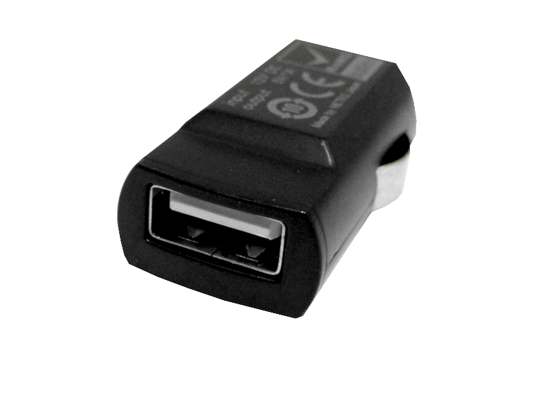 Автомобильное зарядное устройство Netko СС350B, USB, 1А, черный (СС350B)