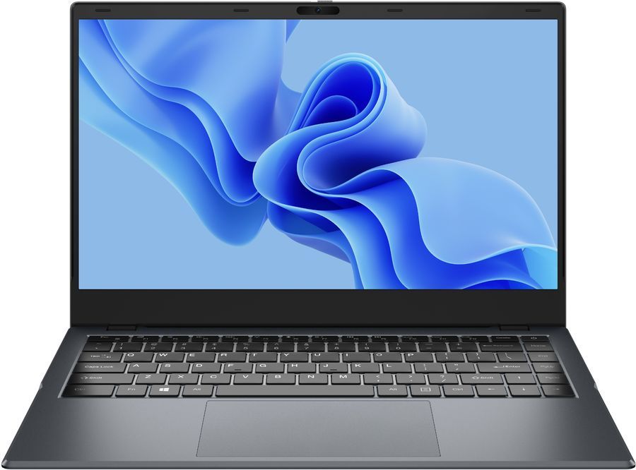 Дом и офис  E2E4 Ноутбук CHUWI GemiBook XPro 14.1 IPS 1920x1080, Intel Celeron N100 1.1 ГГц, 8Gb RAM, 256Gb SSD, W11, серый (CWI574-PN8N2N1HDMXX)