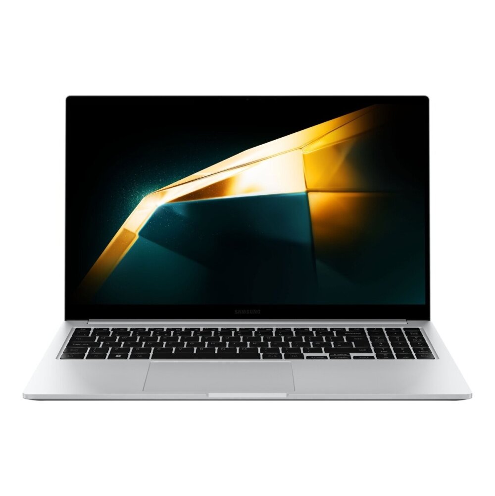 Ноутбук SAMSUNG Galaxy Book 4 15.6 IPS 1920x1080, Intel Core 5 120U 900 МГц, 16Gb RAM, 512Gb SSD, W11, серебристый (NP750XGK-KS2IN) Английская клавиатура!