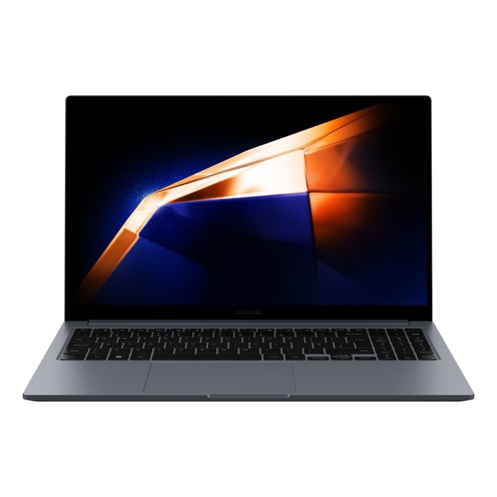 Дом и офис Ноутбук SAMSUNG Galaxy Book 4 15.6 IPS 1920x1080, Intel Core 5 120U 900 МГц, 8Gb RAM, 512Gb SSD, W11, серый (NP750XGK-KG1IN) Английская клавиатура!