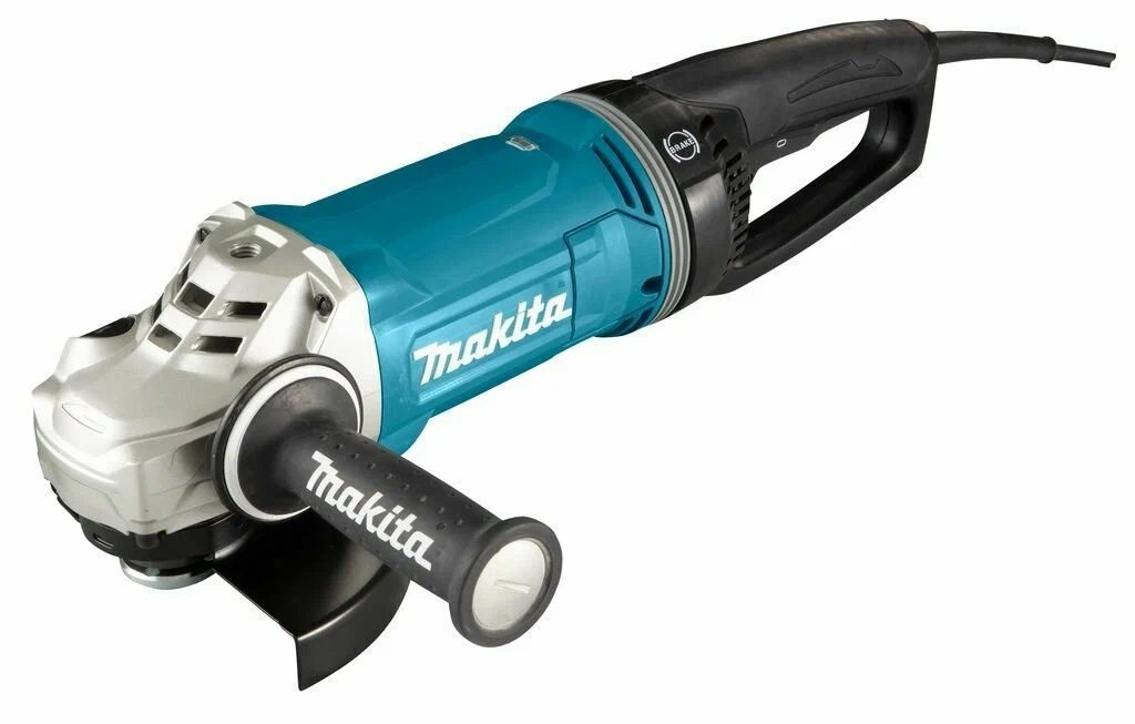 УШМ (болгарка) Makita GA7071X1, сетевая, 2.8 кВт, 18 см, 8500 об/мин, 6.3 кг (GA7071X1)