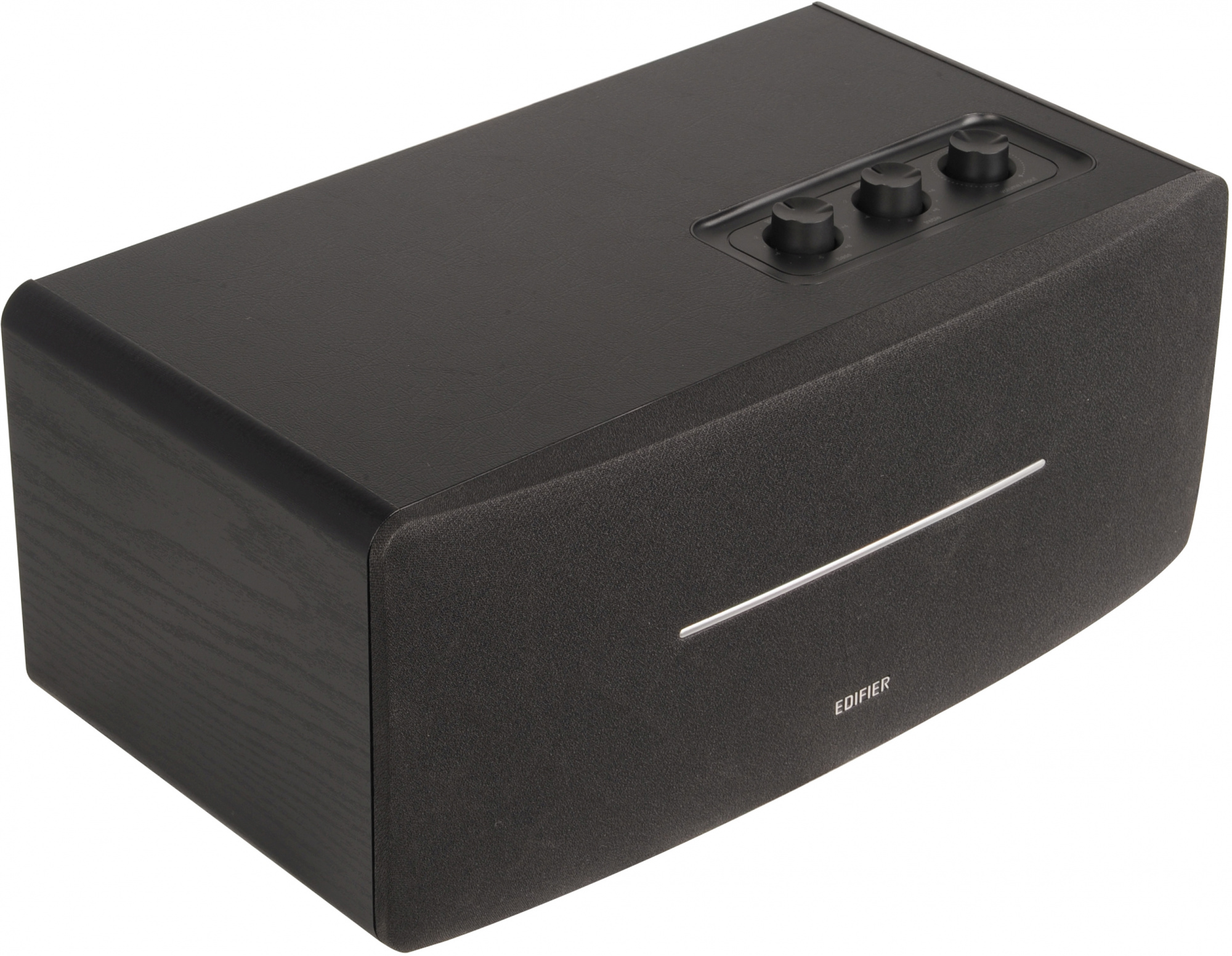 Акустика 2.0 Edifier D12, 70 Вт, AUX, Bluetooth, черный (80002226)
