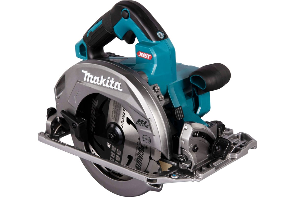 Дисковые пилы  E2E4 Дисковая пила Makita HS004GZ, 6000 об/мин, диаметр диска 19 см, аккумуляторная 40 В, подсветка, поставляется без аккумуляторов и зарядного устройства (HS004GZ)