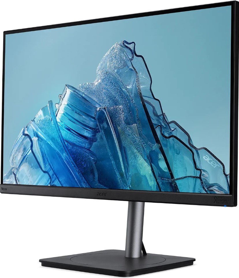 Монитор 27 Acer CB273Ebemipruzxv IPS, 1920x1080 (16:9), 300кд/м2, 1 мс, 178°/178°, HDMI, DisplayPort, USB-Hub, черный (UM.HB3EE.E06)