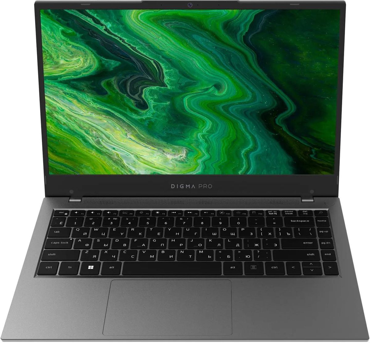 Дом и офис  E2E4 Ноутбук Digma Pro Fortis 14.1 IPS 1920x1080, Intel Core i3 1005G1 1.2 ГГц, 16Gb RAM, 512Gb SSD, W11Pro, серый (DN14P3-ADXW01)