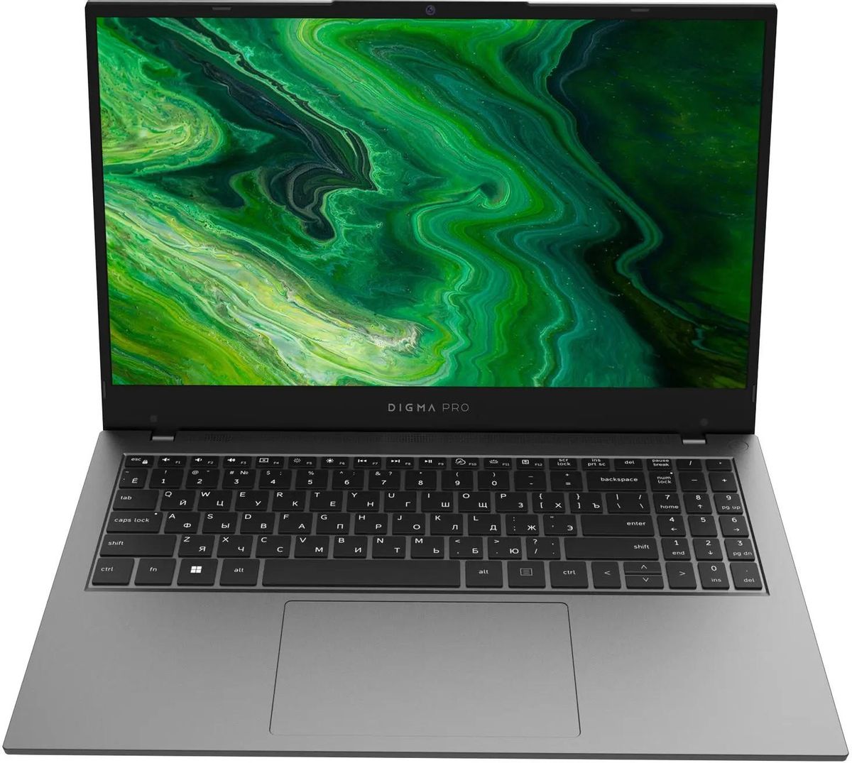 Дом и офис Ноутбук Digma Pro Fortis 15.6 IPS 1920x1080, Intel Core i3 1005G1 1.2 ГГц, 8Gb RAM, 512Gb SSD, W11Pro, серый (DN15P3-8DXW03)