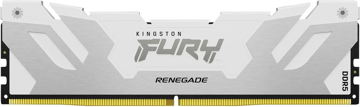 Память DDR5 DIMM 16Gb, 6800MHz, CL36, 1.4V, Kingston, Fury Renegade Silver XMP (KF568C36RW-16) Retail