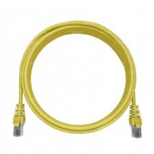 Патч-корд UTP кат.5e, 0.15 м, RJ45-RJ45, желтый, LSZH, NTSS NTSS-PC-UTP-RJ45-5E-0.15-LSZH (NTSS-PC-UTP-RJ45-5e-0.15-LSZH-YL)