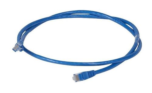 Патч-корд UTP кат.6, 5 м, RJ45-RJ45, голубой, Legrand (051772)