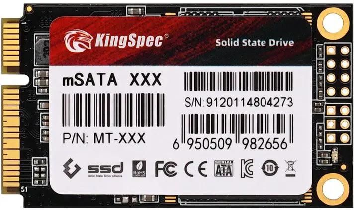 Твердотельный накопитель (SSD) KingSpec 1Tb MT Series, mSATA, SATA3 (MT-1TB) Retail