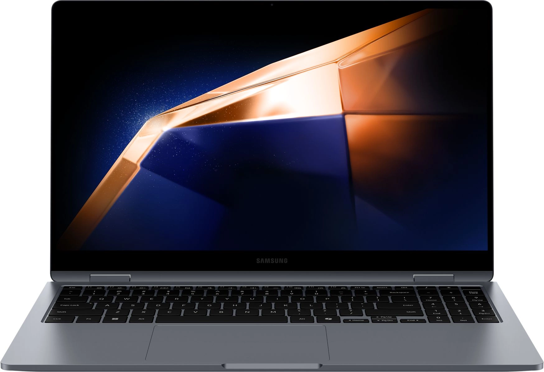 Ноутбук SAMSUNG Galaxy Book 4 360 15.6 AMOLED 1920x1080 Touch, Intel Core 5 120U 900 МГц, 16Gb RAM, 512Gb SSD, W11, серый (NP750QGK-KG1IN)