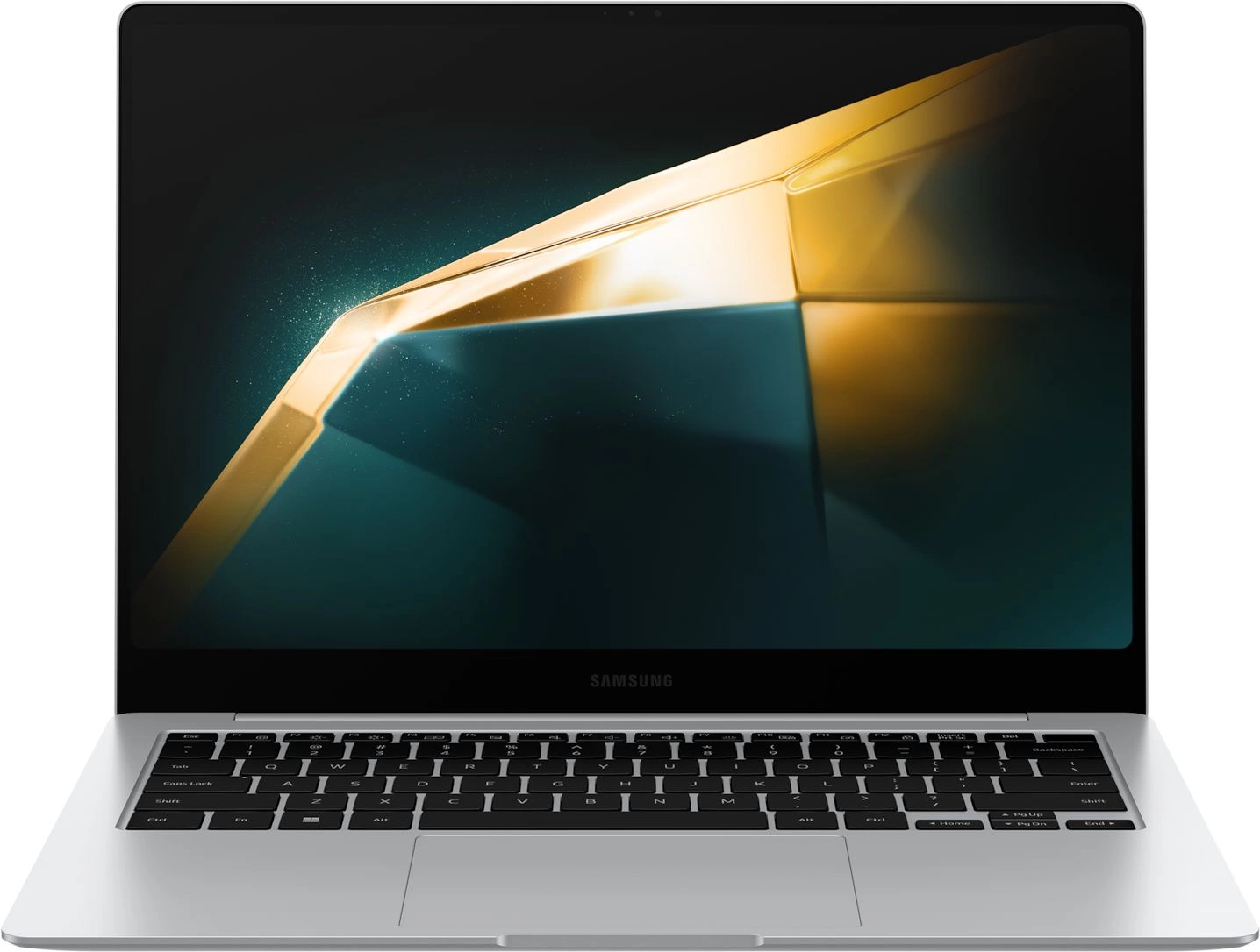 Ноутбук SAMSUNG Galaxy Book 4 Pro 14 AMOLED 2880x1800 Touch, Intel Core Ultra 5 125H 1.2 ГГц, 16Gb RAM, 512Gb SSD, W11, серебристый (NP940XGK-KS1IN)