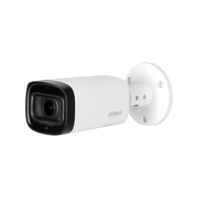 Аналоговые камеры Камера AHD/HD-CVI/CVBS/TVI DAHUA Lite HAC-HFW1231RP-Z-A уличная, корпусная, 2 Мпикс, CMOS, до 25 кадров/с, до 1920x1080, ИК подсветка 80 м, -30 - +60, белый/черный (DH-HAC-HFW1231RP-Z-A)