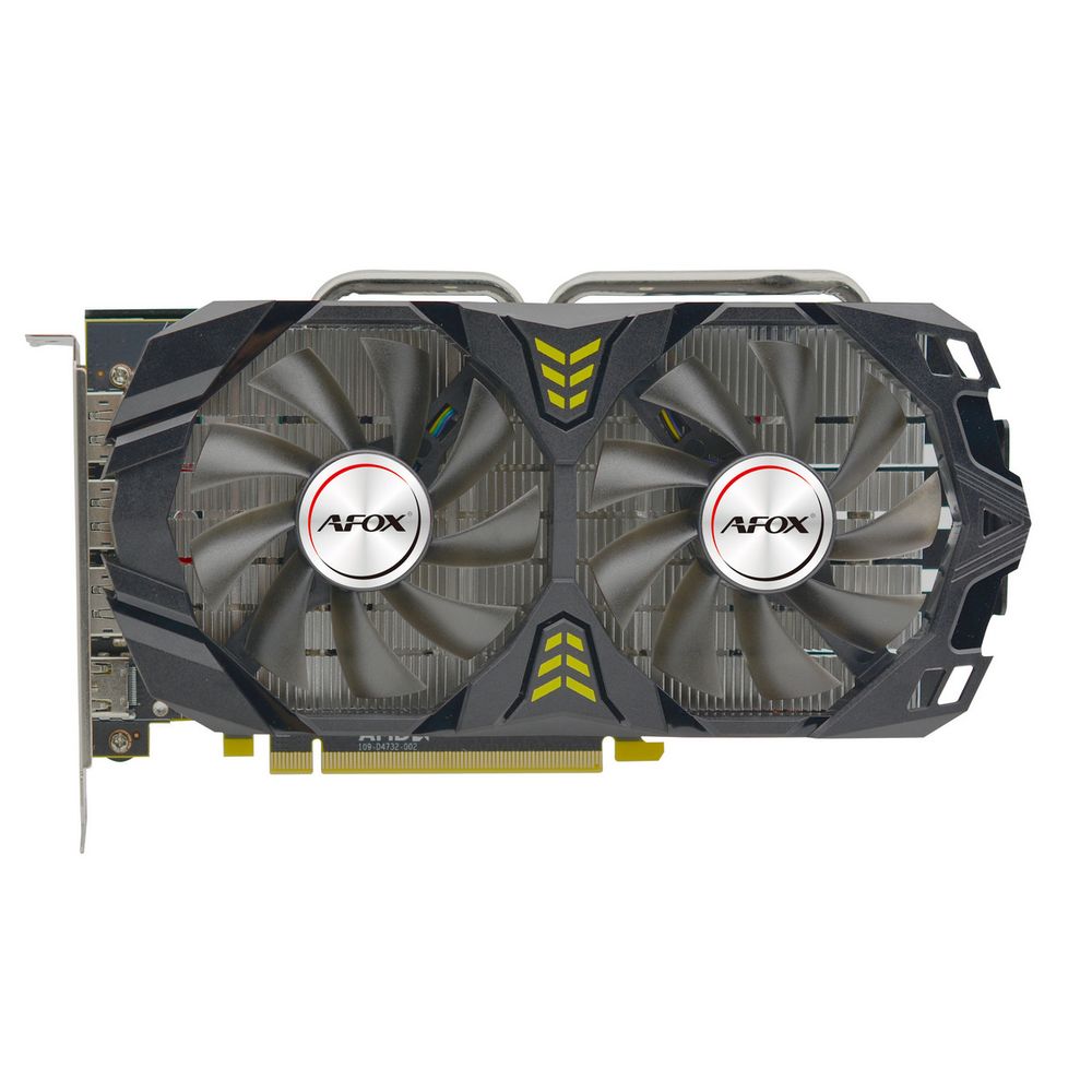 Видеокарта AFOX AMD Radeon RX 580, 8Gb DDR5, 256 бит, PCI-E, HDMI, 3DP, Retail (AFRX580-8192D5H7-V4)