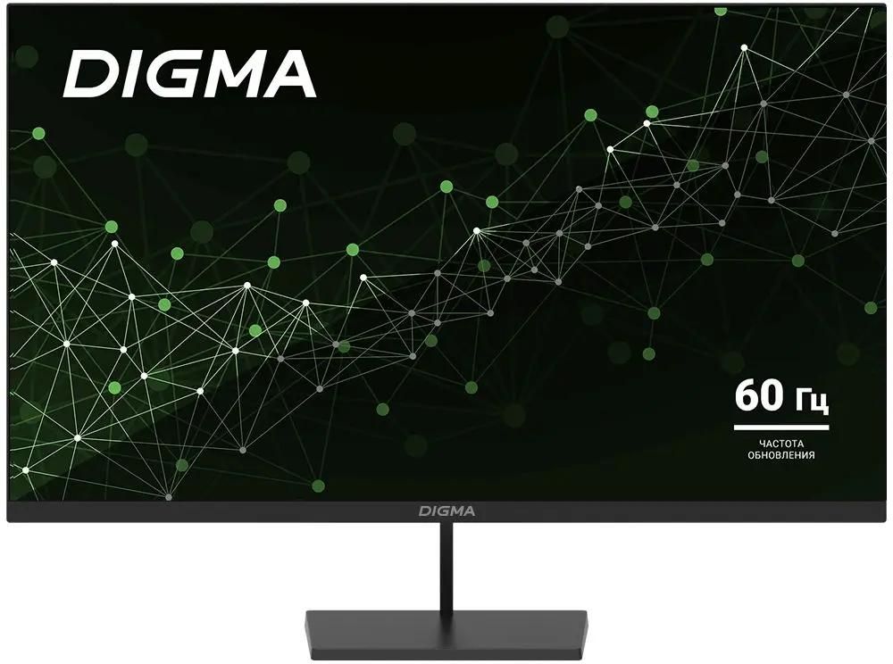 Монитор 31.5 Digma Progress 32A501U VA, 3840x2160 (16:9), 300кд/м2, 4 мс, 178°/178°, HDMI, DisplayPort, черный (DM32VB01)