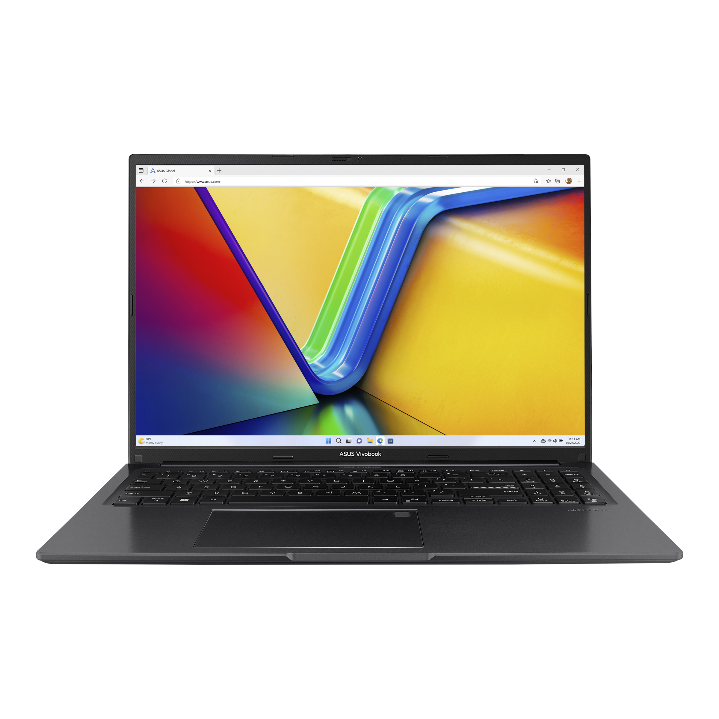 Дом и офис  E2E4 Ноутбук ASUS VivoBook 16 X1605VA-MB874 16 IPS 1920x1200, Intel Core i5 13500H 2.6 ГГц, 16Gb RAM, 512Gb SSD, без OC, черный (90NB10N3-M01320)