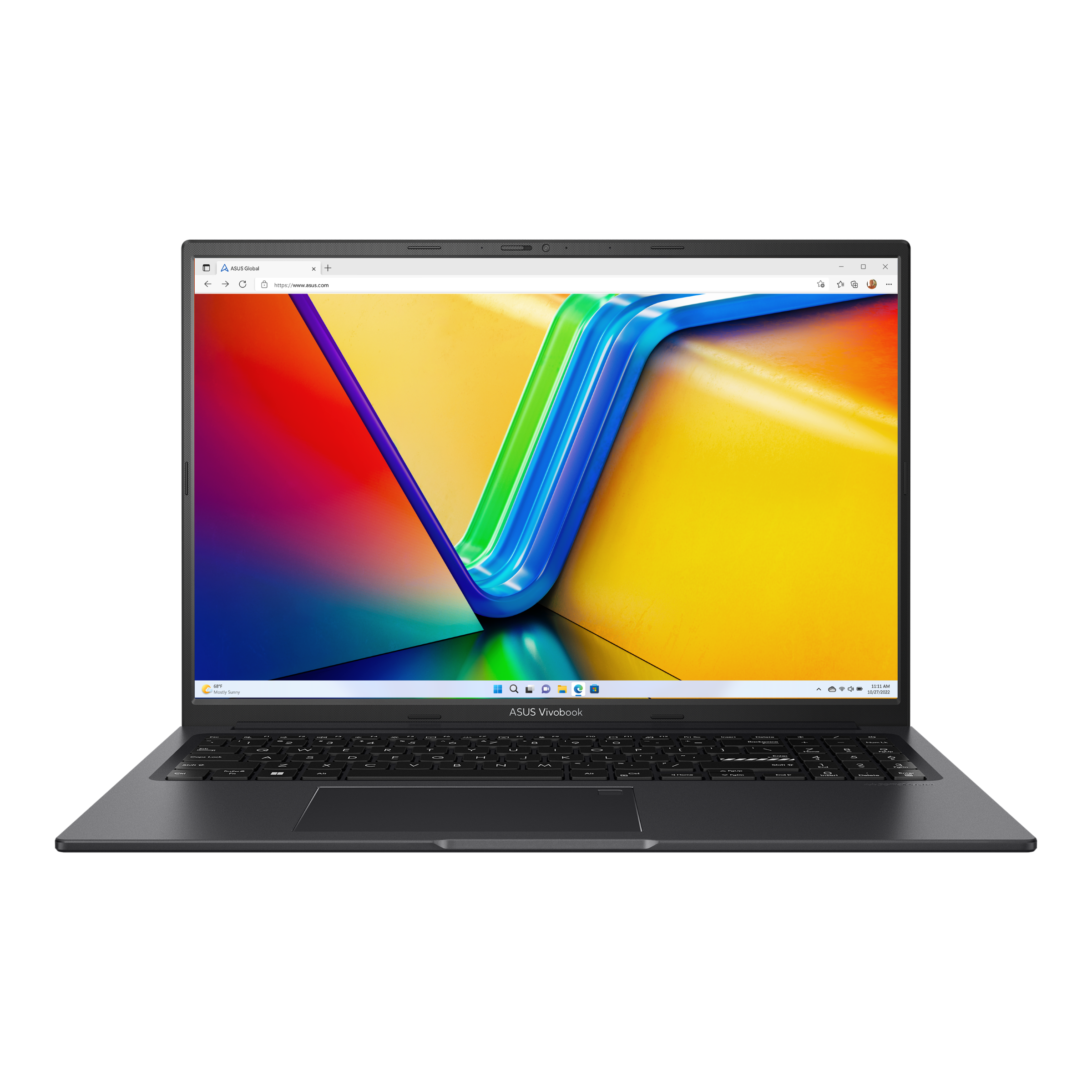 Ноутбук ASUS VivoBook 16X M3604YA-MB248 16 IPS 1920x1200, AMD Ryzen 5 7430U 2.3 ГГц, 16Gb RAM, 512Gb SSD, без OC, черный (90NB11A1-M00B80)