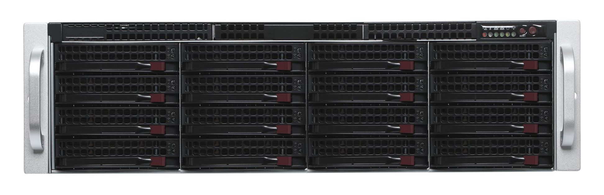 Сервер iRU Rock S3216P, 1xIntel Xeon Silver 4215R (up2), 4x32Gb RAM, 2x480Gb SATA SSD, 16x3.5 HS, noDVD, 2x10GLAN, IPMI, 2x1200 Вт, 3U (S3216P)