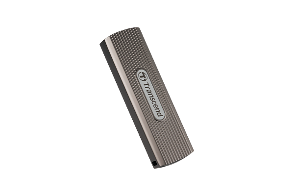 Внешний SSD Transcend ESD330C 2Tb, 1.8, USB 3.1 Type-C, серый (TS2TESD330C)