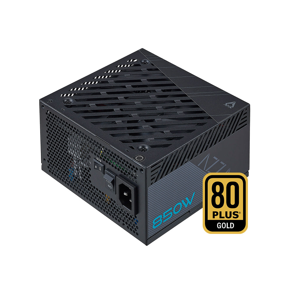 Блок питания 850 Вт ATX Azza PSAZ-850G, 120 мм, 80 Plus Gold, Retail (PSAZ-850G)