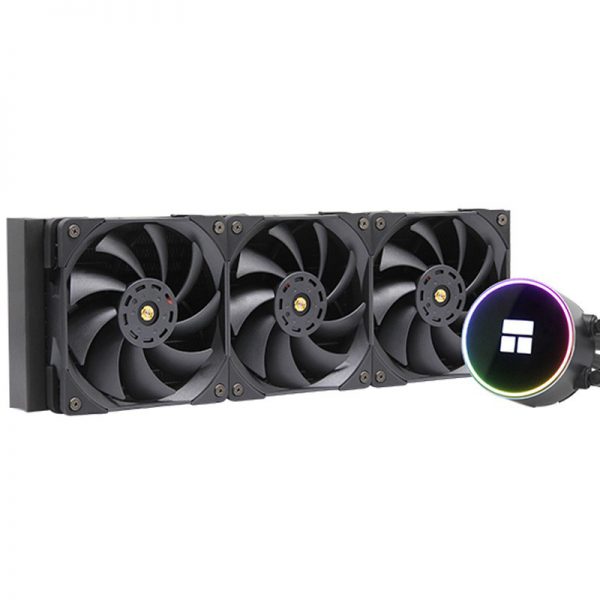 Жидкостное охлаждение Thermalright Frozen Magic EX 360 для Socket 115x/2066/2011/2011-3/1200/1700/1851/AM5/AM4/AM3/AM3+/FM1/AM2+/FM2/FM2+, 3x120 мм, ARGB, черный (F-MAGIC-EX-360)