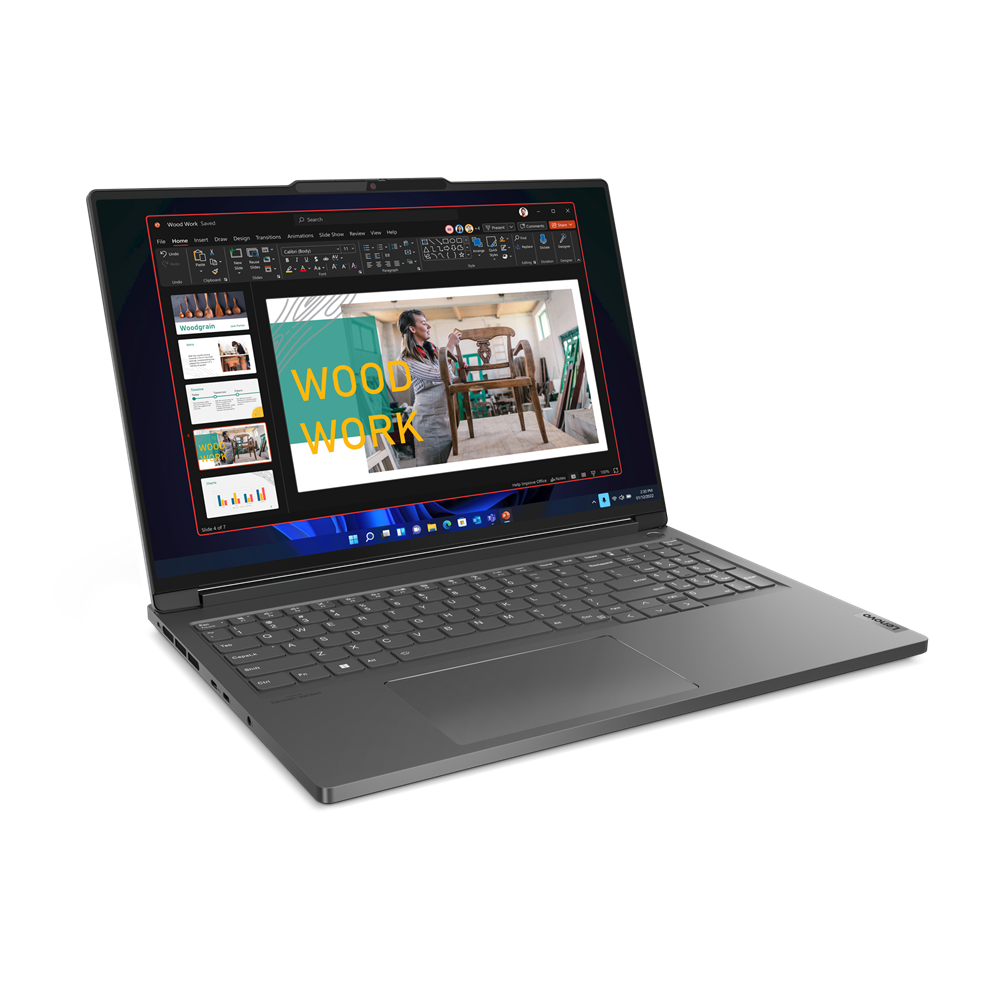Работа и бизнес Ноутбук Lenovo ThinkBook 16p G4 16 IPS 2560x1600, Intel Core i5 13500H 2.6 ГГц, 16Gb RAM, 512Gb SSD, NVIDIA GeForce RTX 4050-6Gb, без OC, темно-серый (21J80008UE_RU)