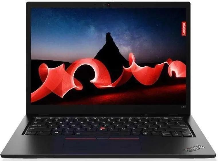 Ноутбук Lenovo ThinkPad L13 G4 13.3 IPS 1920x1200, AMD Ryzen 5 Pro 7530U 2 ГГц, 16Gb RAM, 512Gb SSD, W11Pro, черный (21FN0007RT)