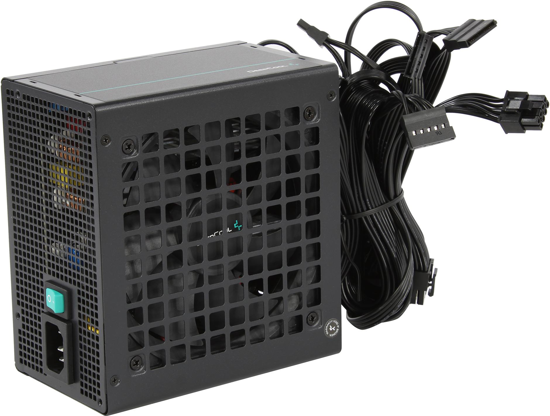 Блок питания 400 Вт ATX Deepcool PF400, 120 мм, 80 Plus, Retail (R-PF400D-HA0B-EU)