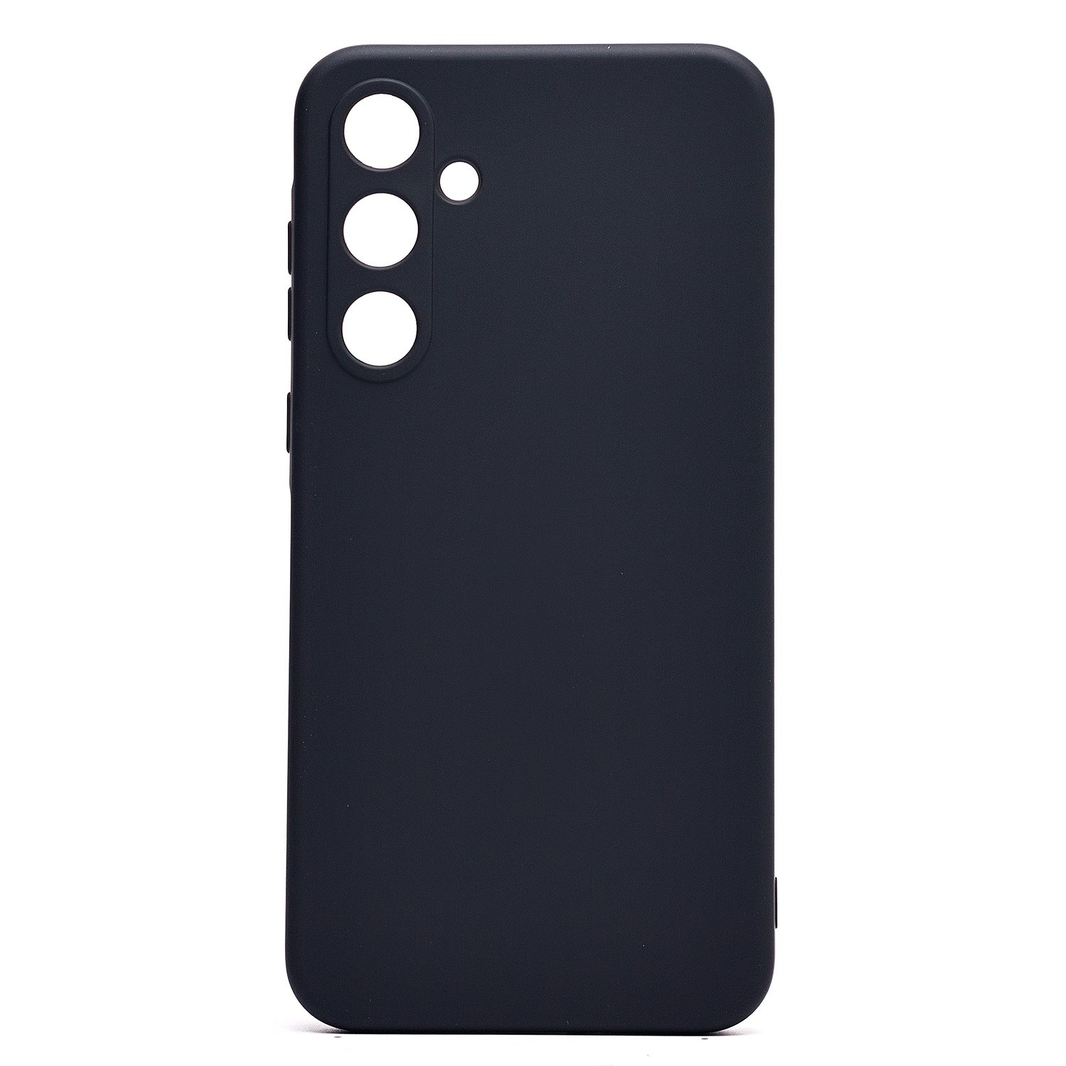 Чехол-накладка Activ Full Original Design для смартфона Samsung Galaxy A35, силикон, черный (228325)