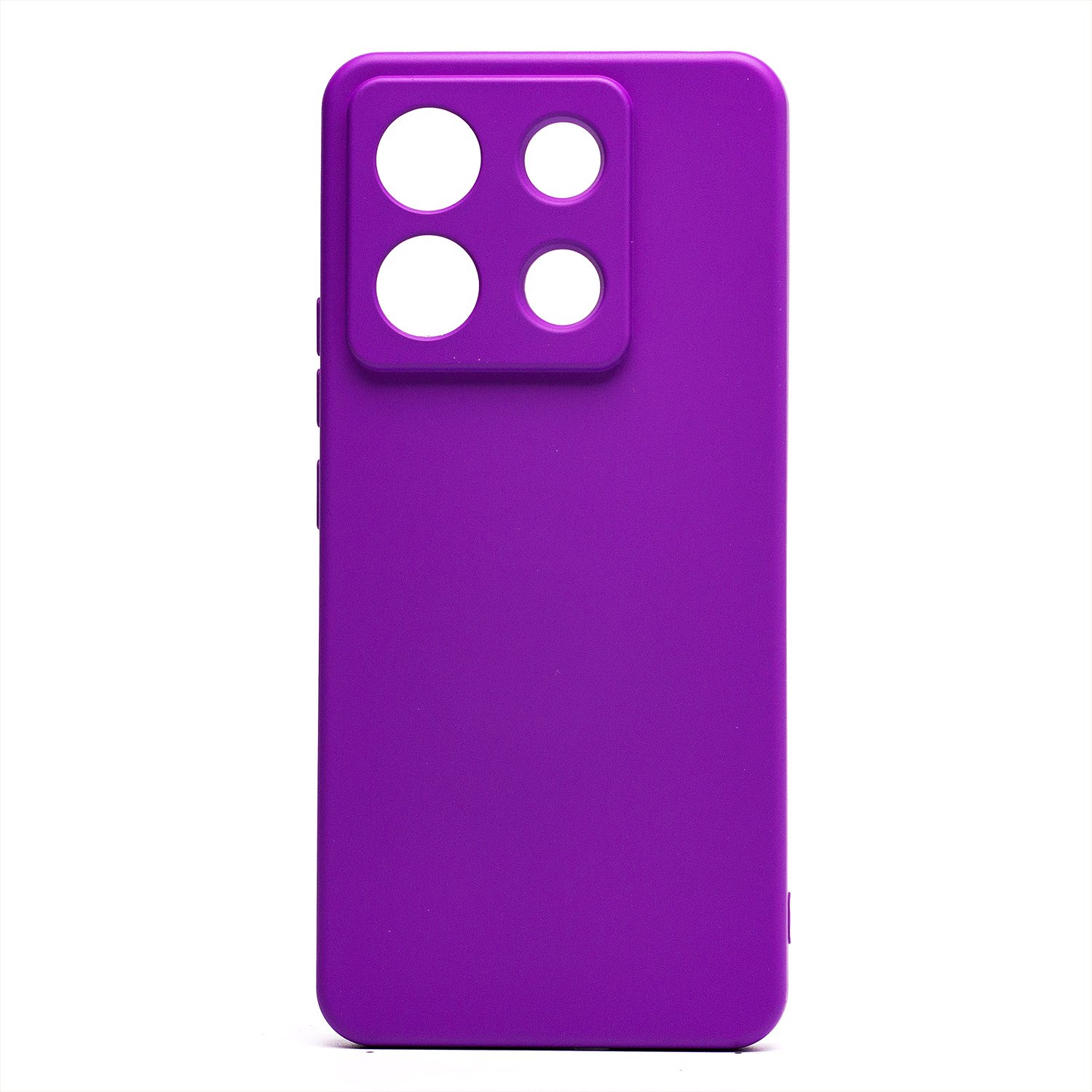 Чехол-накладка Activ Full Original Design для смартфона Poco X6 5G, силикон, фиолетовый (228293)