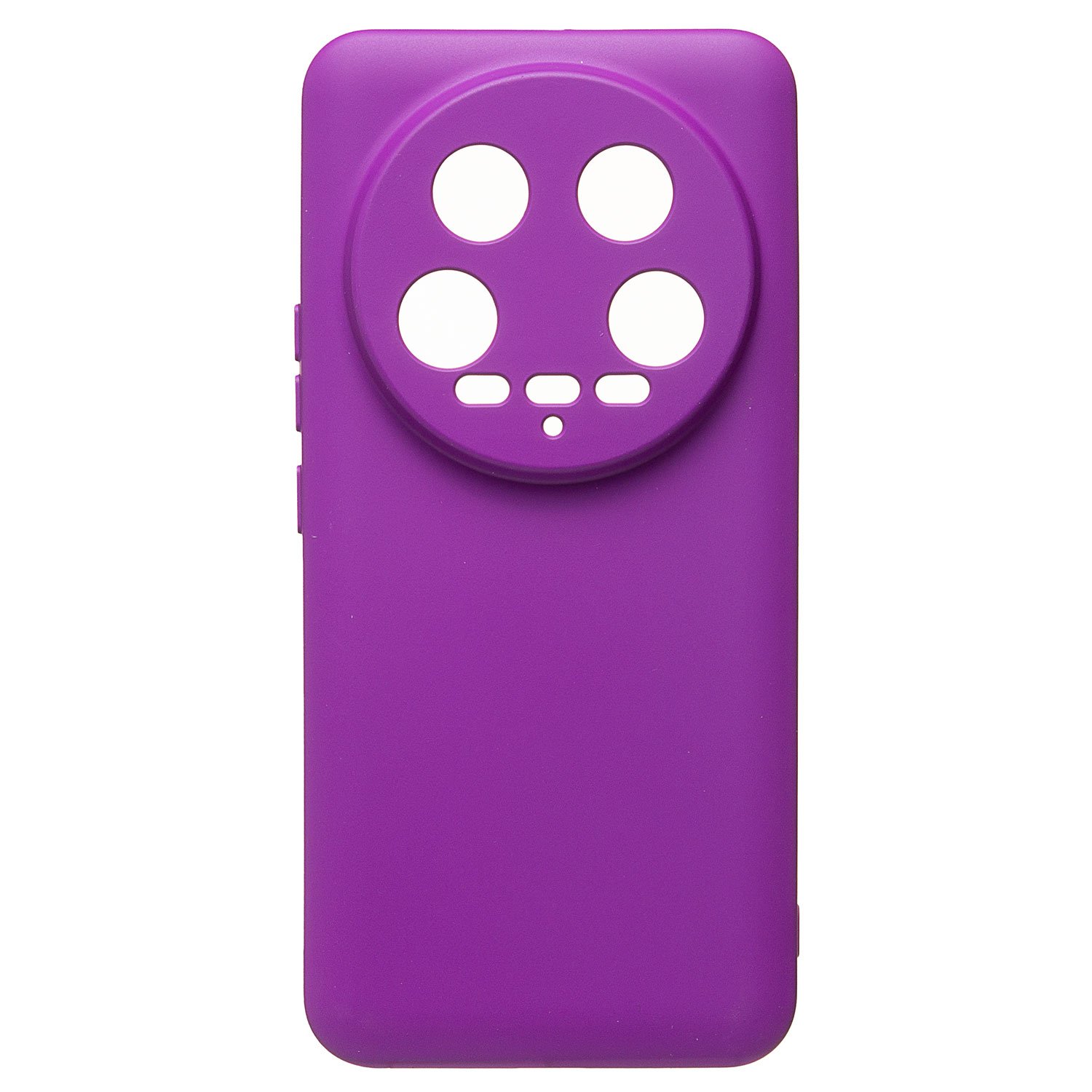 Чехол-накладка Activ Full Original Design для смартфона Xiaomi 14 Ultra, силикон, фиолетовый (229151)