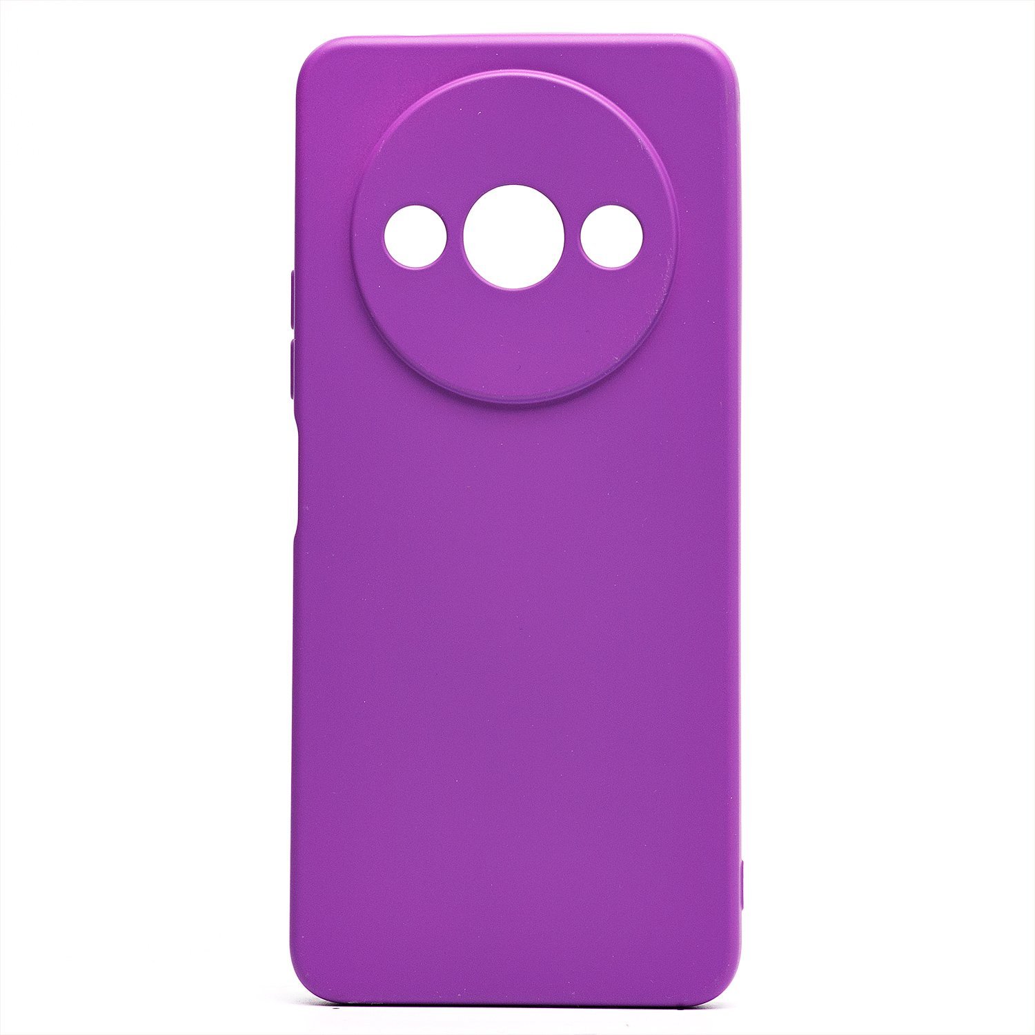 Чехол-накладка Activ Full Original Design для смартфона Xiaomi Redmi A3, силикон, фиолетовый (228723)