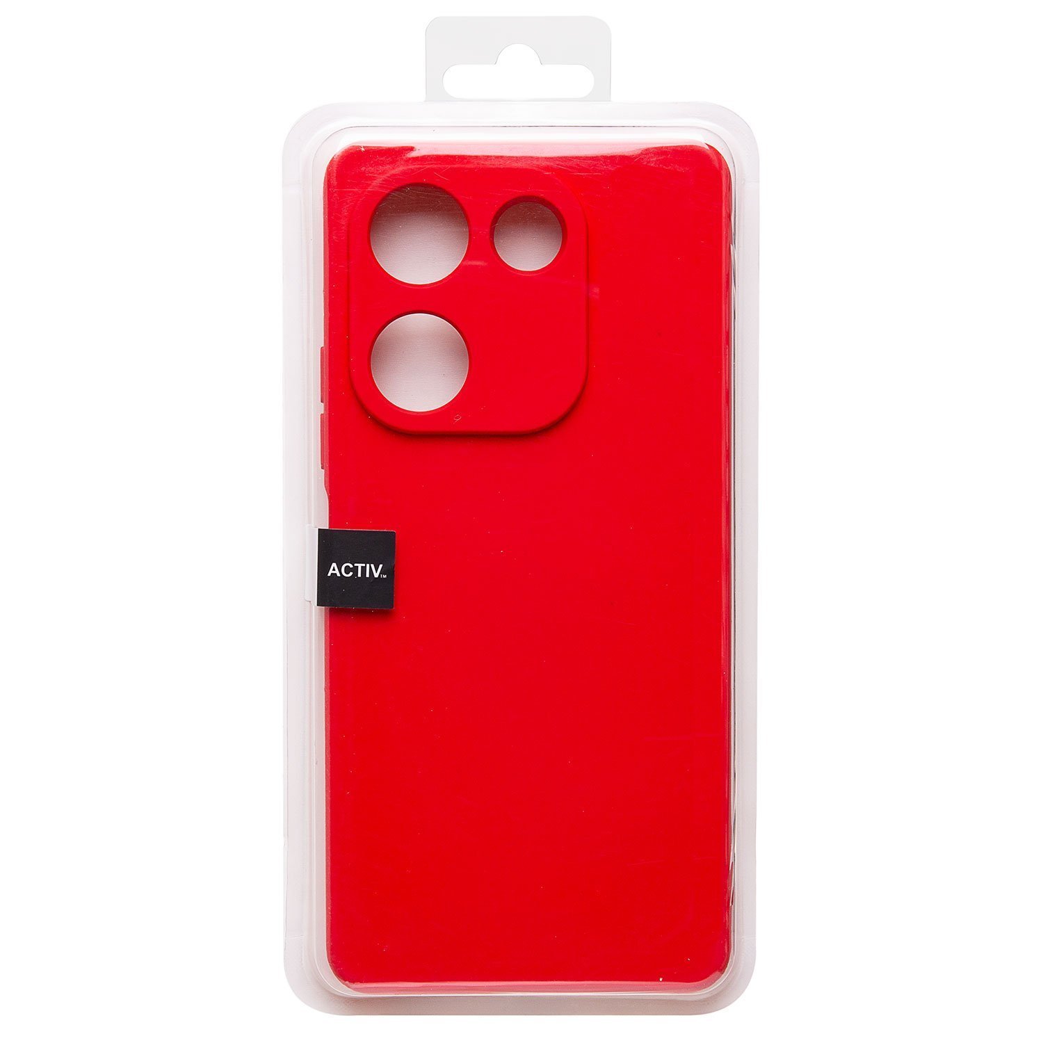 Чехол-накладка Activ Full Original Design для смартфона TECNO Camon 20 Pro 5G, силикон, красный (225327)