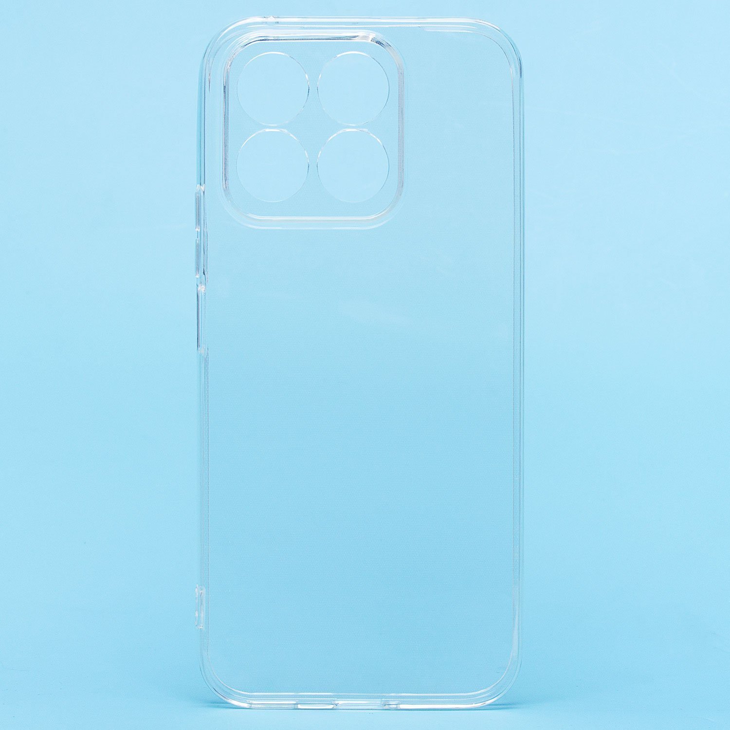 Чехол-накладка Activ ASC-101 Puffy 0.9мм для смартфона HONOR X8b, силикон, прозрачный (227638)