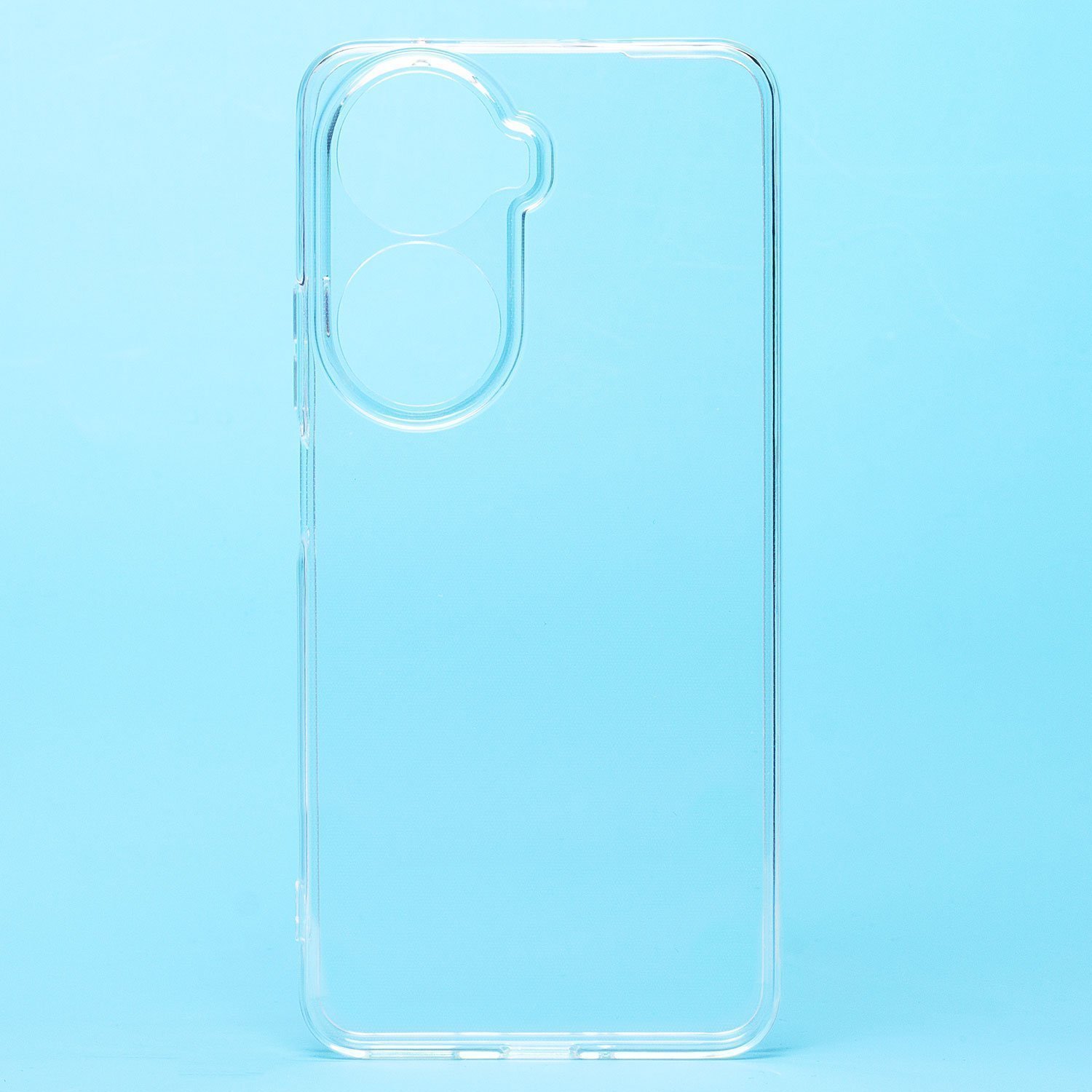 Чехол-накладка Activ ASC-101 Puffy 0.9мм для смартфона Huawei Nova 12SE, силикон, прозрачный (230603)