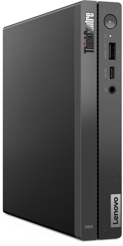 Неттоп Lenovo ThinkCentre Neo 50Q Gen 4, Intel Core i5 13420H 2.1 ГГц, 8Gb RAM, 512Gb SSD, Wi-Fi, BT, без ОС, черный, клавиатура, мышь (12LN003PGP) Английская клавиатура!